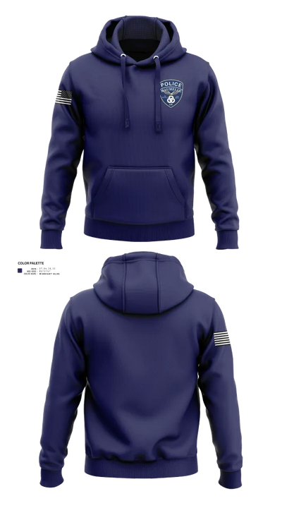 Maumelle PD 82584519 Hoodie - 23