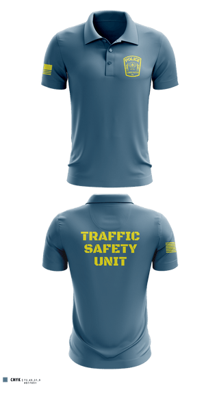Short Sleeve Performance Polo, Traffic Safety Unit, , Teamtime, Team time, sublimation, custom sports apparel, team uniforms, spirit wear, spiritwear, sports uniforms, custom shirts, team store, custom team store, fundraiser sports, apparel fundraiser