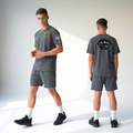 Marine Corps Mountain Warfare Training Center Fire Department 41101347 Old School Cotton Feel Shirt - 4