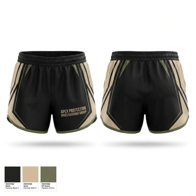 APEX PROTECTION & INVESTIGATIONS GROUP 15690909 Women's Shorts - 1