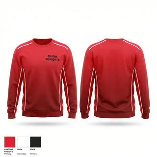 Crew Neck Sweatshirt, Dufur Rangers, , Teamtime, Team time, sublimation, custom sports apparel, team uniforms, spirit wear, spiritwear, sports uniforms, custom shirts, team store, custom team store, fundraiser sports, apparel fundraiser