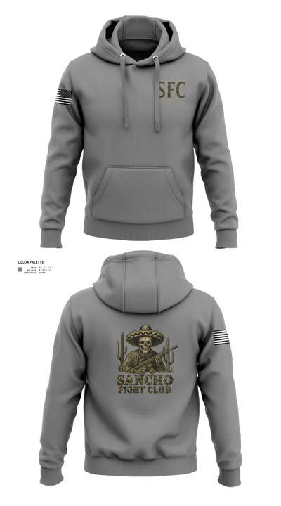 Sancho Fight Club 22906489 Hoodie - 22