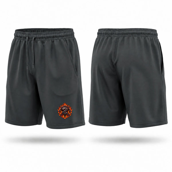 Athletic Shorts With Pockets, Station 2, Fire Department, Teamtime, Team time, sublimation, custom sports apparel, team uniforms, spirit wear, spiritwear, sports uniforms, custom shirts, team store, custom team store, fundraiser sports, apparel fundraiser