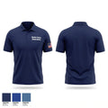Marks Police Department Short Sleeve Performance Polo - 1