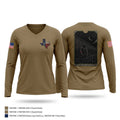 Assassin's Women's Long Sleeve V-neck Shirt - 1
