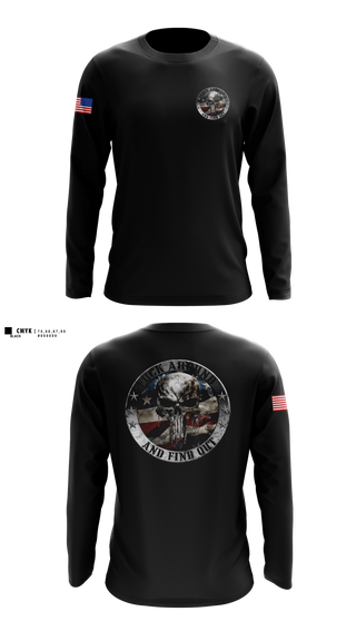 Long Sleeve Performance Shirt, TFOD, , Teamtime, Team time, sublimation, custom sports apparel, team uniforms, spirit wear, spiritwear, sports uniforms, custom shirts, team store, custom team store, fundraiser sports, apparel fundraiser