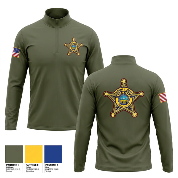 Windbreaker, LOGAN COUNTY SHERIFFS OFFICE, Police, Teamtime, Team time, sublimation, custom sports apparel, team uniforms, spirit wear, spiritwear, sports uniforms, custom shirts, team store, custom team store, fundraiser sports, apparel fundraiser