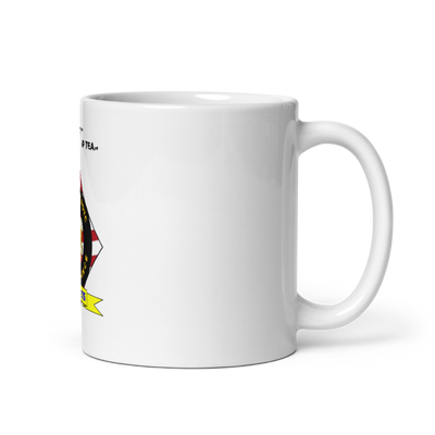 University of Toledo Army Marksmanship Unit 95742667 White Glossy Mug - Small