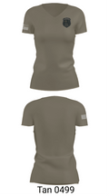 E Central 48214675 Women's Short Sleeve V-neck Shirt - 6