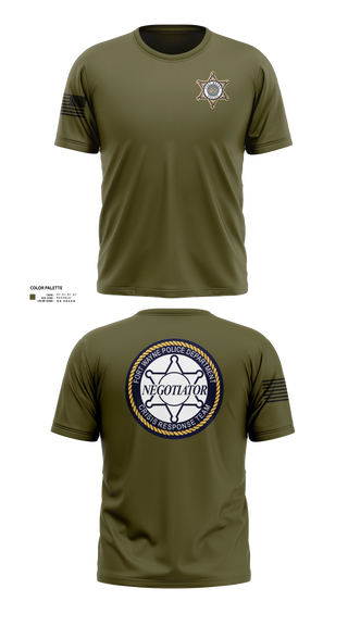Short Sleeve Performance Shirt, CRT, Police, Teamtime, Team time, sublimation, custom sports apparel, team uniforms, spirit wear, spiritwear, sports uniforms, custom shirts, team store, custom team store, fundraiser sports, apparel fundraiser