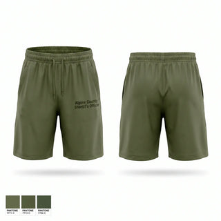 Athletic Shorts With Pockets, Alpine County Sheriff’s Office, Police, Teamtime, Team time, sublimation, custom sports apparel, team uniforms, spirit wear, spiritwear, sports uniforms, custom shirts, team store, custom team store, fundraiser sports, apparel fundraiser