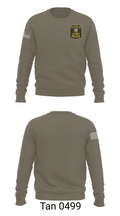 LE ROY POLICE DEPARTMENT 6162158 Crew Neck Sweatshirt - 3