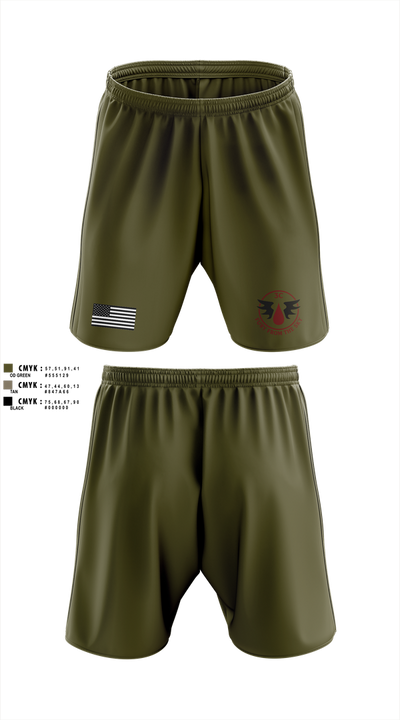 CCo, 1-508PIR (OG) Athletic Shorts With Pockets - 105