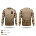 Death Dealers Airsoft 2546891 Long Sleeve Performance Shirt 1
