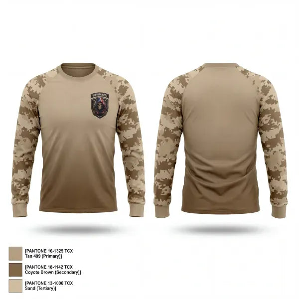 Long Sleeve Performance Shirt, Death DealersDeath Dealers Airsoft, Spirit Store, Teamtime, Team time, sublimation, custom sports apparel, team uniforms, spirit wear, spiritwear, sports uniforms, custom shirts, team store, custom team store, fundraiser sports, apparel fundraiser