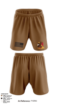 Alpha Battery 5-52 BN 25467873 Athletic Shorts With Pockets - 1