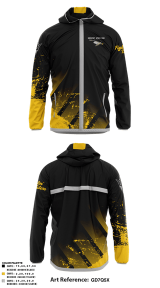 Windbreaker, Sargent Farmers, Wrestling, Teamtime, Team time, sublimation, custom sports apparel, team uniforms, spirit wear, spiritwear, sports uniforms, custom shirts, team store, custom team store, fundraiser sports, apparel fundraiser