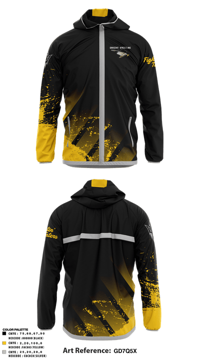 Sargent Farmers 56769578 Windbreaker - 22