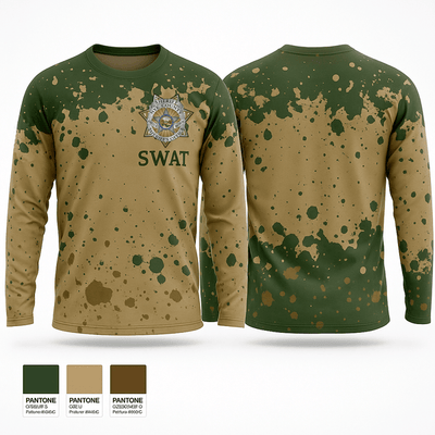 SWAT 29259191 Long Sleeve Performance Shirt 2