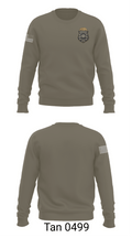 McCaysville Police Department 70083806 Crew Neck Sweatshirt - 3