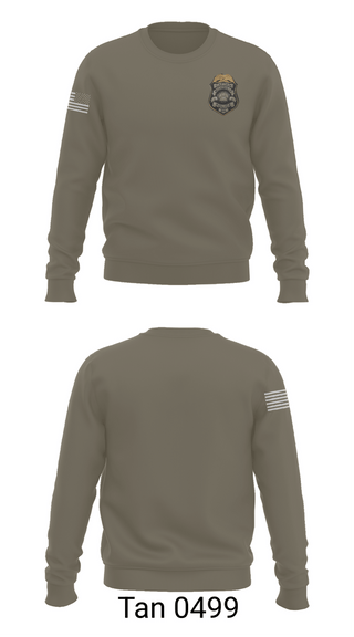 Crew Neck Sweatshirt, McCaysville Police Department, Police, Teamtime, Team time, sublimation, custom sports apparel, team uniforms, spirit wear, spiritwear, sports uniforms, custom shirts, team store, custom team store, fundraiser sports, apparel fundraiser