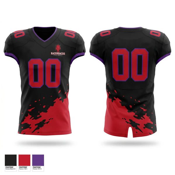 Football Jersey, Wakulla County Youth Football & Cheerleading Association Inc., Football, Teamtime, Team time, sublimation, custom sports apparel, team uniforms, spirit wear, spiritwear, sports uniforms, custom shirts, team store, custom team store, fundraiser sports, apparel fundraiser