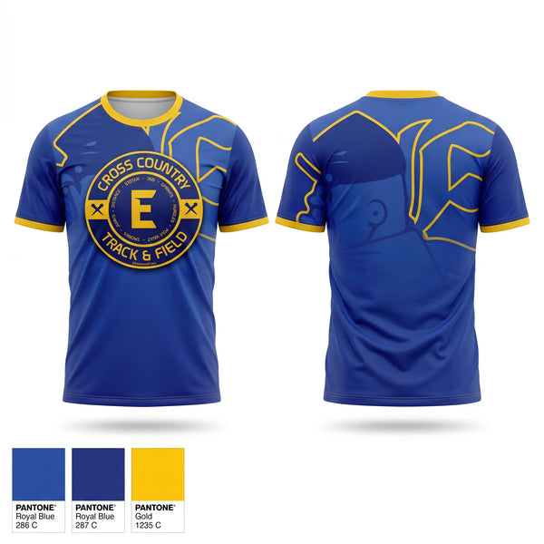 Short Sleeve Performance Shirt, Eastwood, Track & Field, Teamtime, Team time, sublimation, custom sports apparel, team uniforms, spirit wear, spiritwear, sports uniforms, custom shirts, team store, custom team store, fundraiser sports, apparel fundraiser