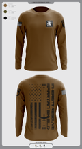 Jet Det 9275706 Long Sleeve Performance Shirt 30