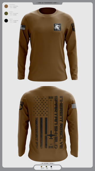 Long Sleeve Performance Shirt, Jet Det, Army, Teamtime, Team time, sublimation, custom sports apparel, team uniforms, spirit wear, spiritwear, sports uniforms, custom shirts, team store, custom team store, fundraiser sports, apparel fundraiser