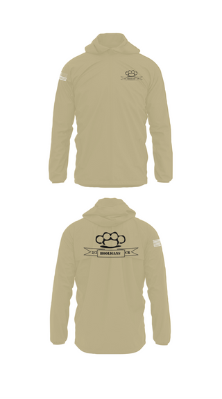 Windbreaker, 2nd Calvary Regiment, , Teamtime, Team time, sublimation, custom sports apparel, team uniforms, spirit wear, spiritwear, sports uniforms, custom shirts, team store, custom team store, fundraiser sports, apparel fundraiser