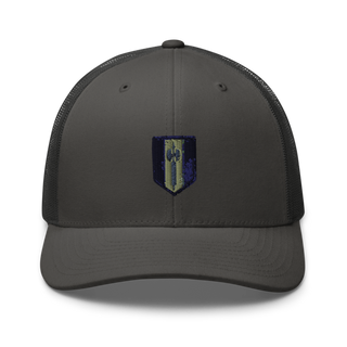 HHC 368th EN BN 55570847 Retro Trucker Hat | Yupoong 6606