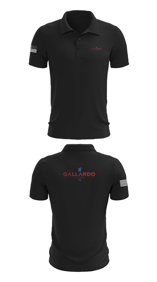 Short Sleeve Performance Polo, Gallardo Floor’s, Army, Teamtime, Team time, sublimation, custom sports apparel, team uniforms, spirit wear, spiritwear, sports uniforms, custom shirts, team store, custom team store, fundraiser sports, apparel fundraiser