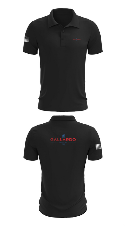 Gallardo Floor’s 5425578 Short Sleeve Performance Polo - 27
