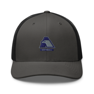All-Army Softball 18643751 Retro Trucker Hat | Yupoong 6606