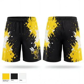 Athletic Shorts With Pockets, The Tatnall School Baseball, Baseball, Teamtime, Team time, sublimation, custom sports apparel, team uniforms, spirit wear, spiritwear, sports uniforms, custom shirts, team store, custom team store, fundraiser sports, apparel fundraiser