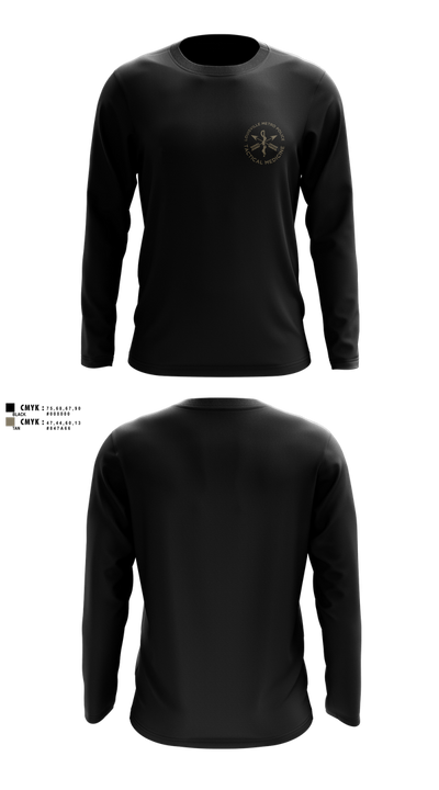 LMPD HSO TRT Long Sleeve Performance Shirt 3