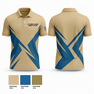 Short Sleeve Performance Polo, St Charles Parish Sheriff’s Office, , Teamtime, Team time, sublimation, custom sports apparel, team uniforms, spirit wear, spiritwear, sports uniforms, custom shirts, team store, custom team store, fundraiser sports, apparel fundraiser