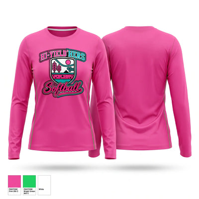 Hi’Yield’Hers 10u Long Sleeve Performance Shirt - 2