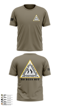 Fort Knox Fight Club Old School Cotton Feel Shirt - 6