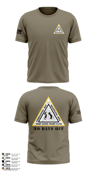 Old School Cotton Feel Shirt, 100th Training Division, Army, Teamtime, Team time, sublimation, custom sports apparel, team uniforms, spirit wear, spiritwear, sports uniforms, custom shirts, team store, custom team store, fundraiser sports, apparel fundraiser