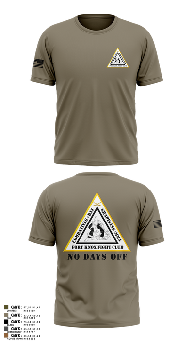 Fort Knox Fight Club Old School Cotton Feel Shirt - 6