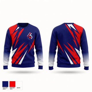 Crew Neck Sweatshirt, Zone 6, , Teamtime, Team time, sublimation, custom sports apparel, team uniforms, spirit wear, spiritwear, sports uniforms, custom shirts, team store, custom team store, fundraiser sports, apparel fundraiser