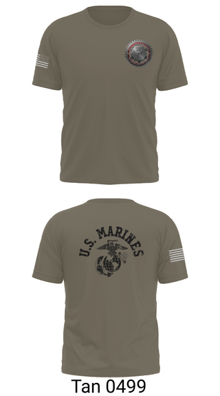 Short Sleeve Performance Shirt, Utilities, Marines, Teamtime, Team time, sublimation, custom sports apparel, team uniforms, spirit wear, spiritwear, sports uniforms, custom shirts, team store, custom team store, fundraiser sports, apparel fundraiser