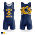 RHAM RAPTORS Wrestling Singlet - 1