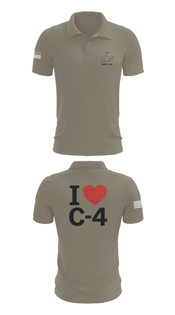 Short Sleeve Performance Polo, 5th EOD, Air Force, Teamtime, Team time, sublimation, custom sports apparel, team uniforms, spirit wear, spiritwear, sports uniforms, custom shirts, team store, custom team store, fundraiser sports, apparel fundraiser
