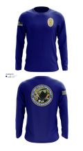 Key West Police Department 73873971 Long Sleeve Performance Shirt 21