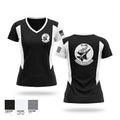 51st Fighter Wing Advanced Programs Office Women's Short Sleeve V-neck Shirt - 1