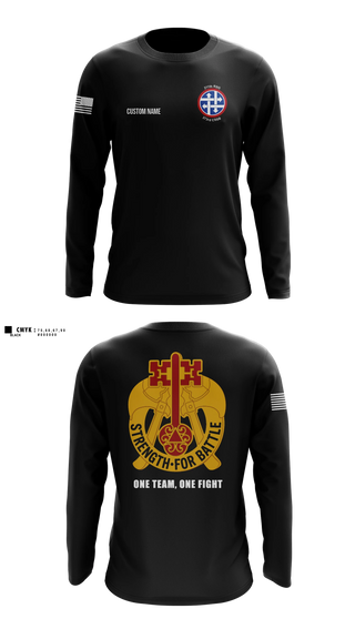 Long Sleeve Performance Shirt, 373rd CSSB, Army, Teamtime, Team time, sublimation, custom sports apparel, team uniforms, spirit wear, spiritwear, sports uniforms, custom shirts, team store, custom team store, fundraiser sports, apparel fundraiser