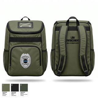Gear Bag, AREA 30 CAREER CENTER LAW ENFORCEMENT, Police, Teamtime, Team time, sublimation, custom sports apparel, team uniforms, spirit wear, spiritwear, sports uniforms, custom shirts, team store, custom team store, fundraiser sports, apparel fundraiser