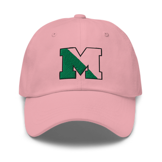 Minnechaug Regional High School Cheer 84223142 Classic Dad Hat | Yupoong 6245CM